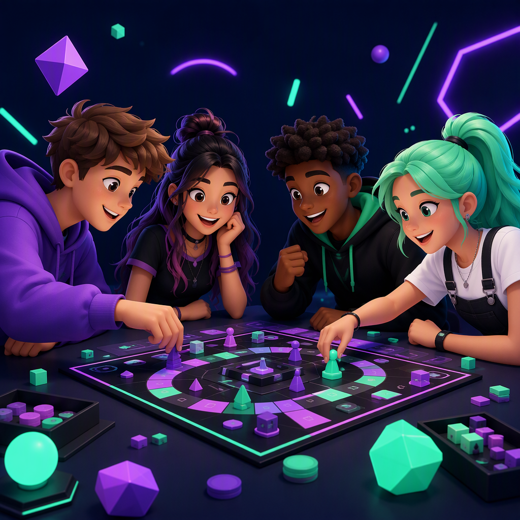 Подростковые игры